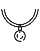 Naszyjniki srebrne 925 | Lorivelli - Elegancka Biżuteria dla Niej